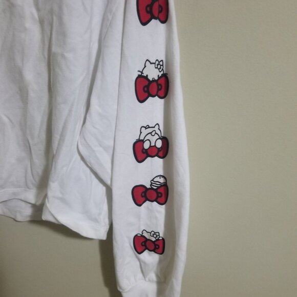 Womens Hello Kitty oversized long sleeved shirt xs - Picture 2 of 5
